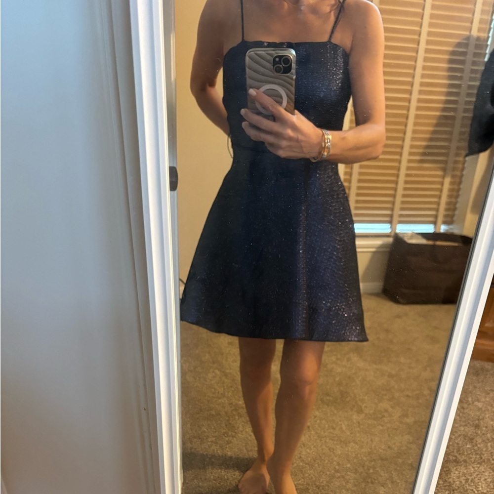 Aqua Dress Size M